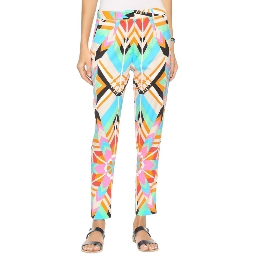 MARA HOFFMAN - Mid Rise Slouch Pant in Size 2